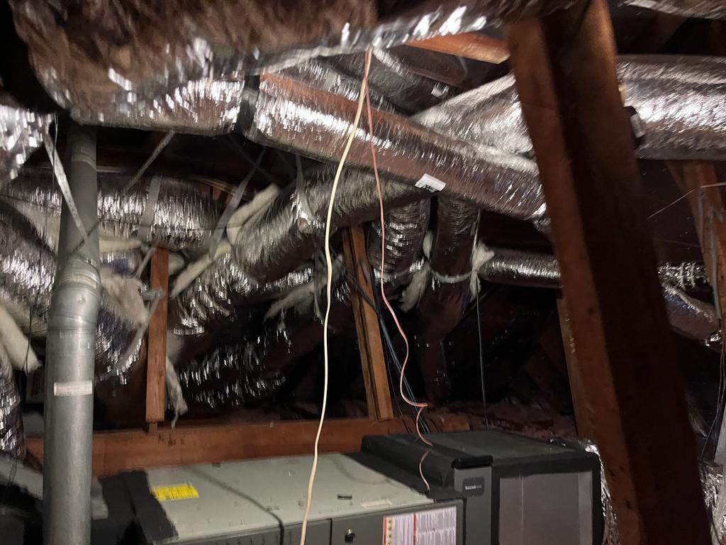 Ductwork - houston attic hvac system ductwork